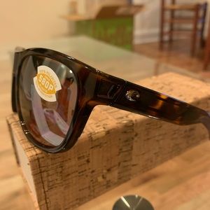 COSTA Men’s Polarized Bayside Sunglasses (580p)